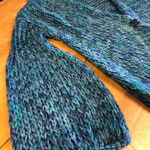 New Oversized Free People Cardigan